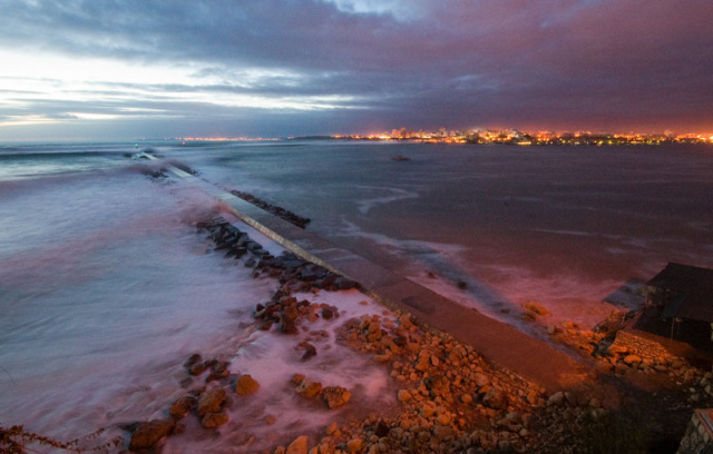 Praia de Molhe Storm Surge