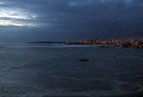 Praia de Molhe Storm Surge