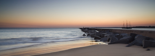 Praia de Molhe Storm Surge