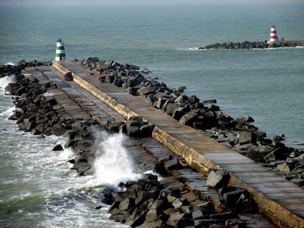 Praia de Molhe storm surge