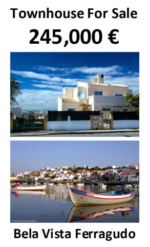 house for sale, Ferragudo, Bela Vista, townhouse, property