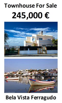 house for sale, Ferragudo, Bela Vista, townhouse, property