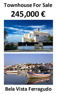 house for sale, Ferragudo, Bela Vista, townhouse, property