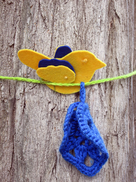 Yarn Bombing in Portimão, Algarve Blog