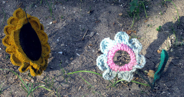 Yarn Bombing in Portimão, Algarve Blog