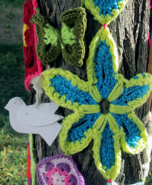 Yarn Bombing in Portimão, Algarve Blog