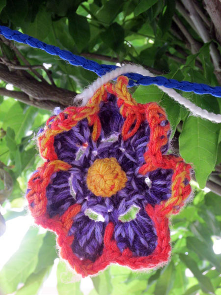 Yarn Bombing in Portimão, Algarve Blog