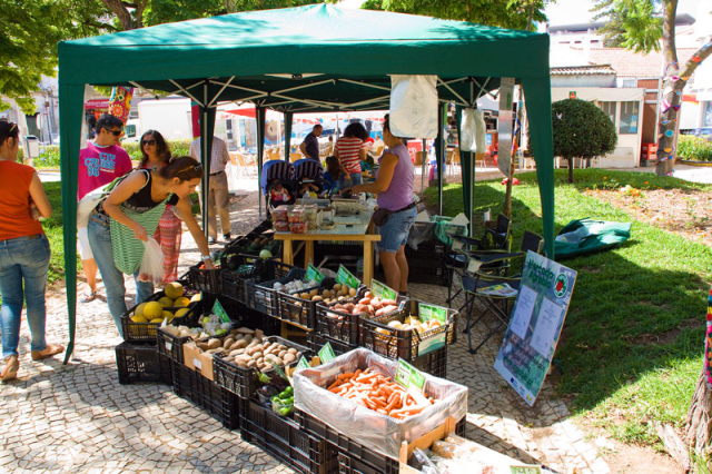 Organic produce market Portimão Algarve Blog