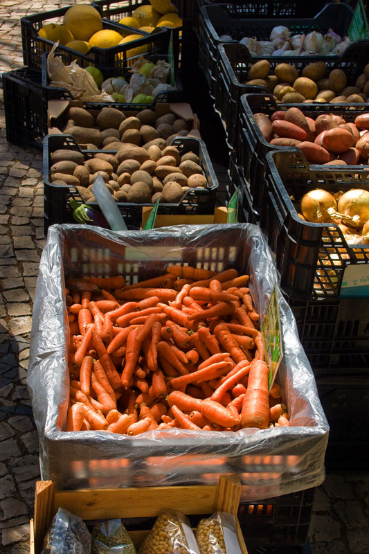 Organic produce market Portimão Algarve Blog
