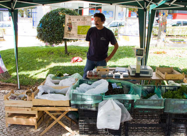 Organic produce market Portimão Algarve Blog