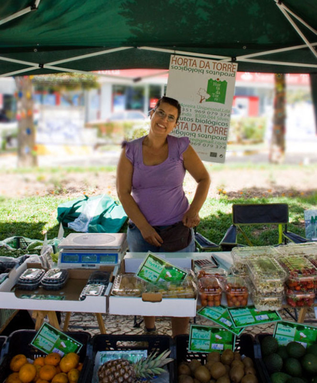 Organic produce market Portimão Algarve Blog
