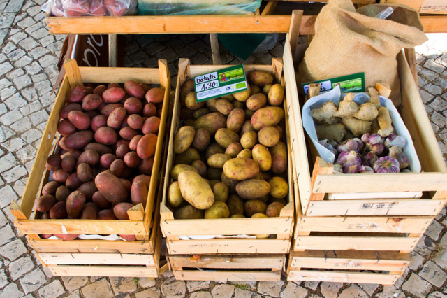 Organic produce market Portimão Algarve Blog