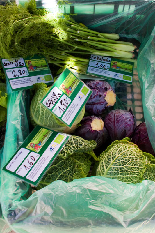 Organic produce market Portimão Algarve Blog