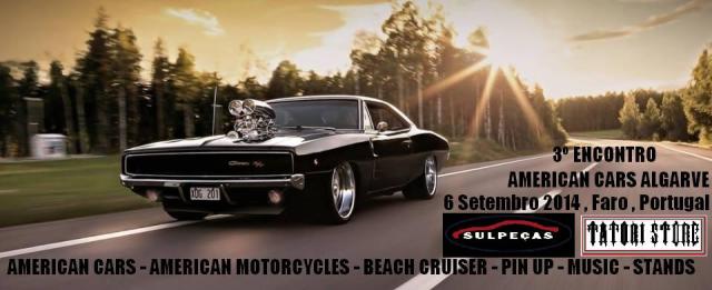 American cars poster