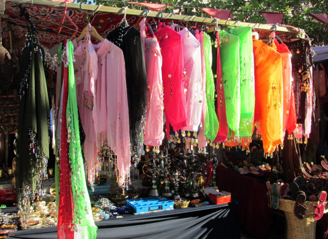 Silves Medieval Fair 2014 Stalls Algarve Blog