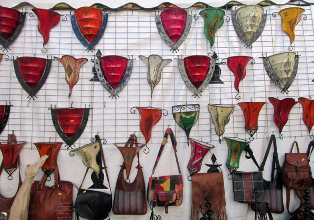 Silves Medieval Fair 2014 Stalls Algarve Blog