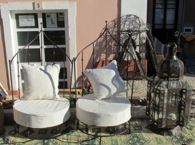 Silves Medieval Fair 2014 Stalls Algarve Blog