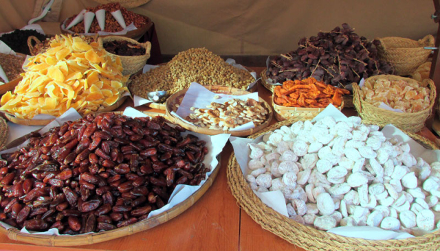 Silves Medieval Fair 2014 Stalls Algarve Blog