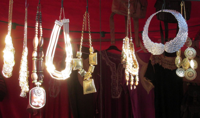 Silves Medieval Fair 2014 Stalls Algarve Blog