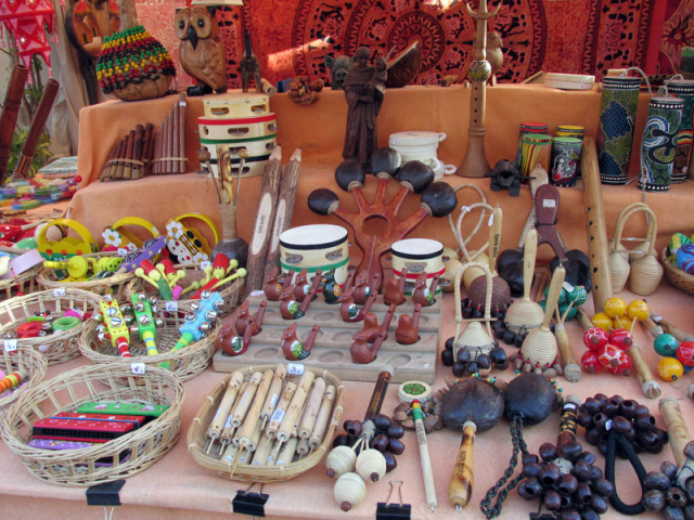 Silves Medieval Fair 2014 Stalls Algarve Blog
