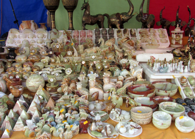 Silves Medieval Fair 2014 Stalls Algarve Blog