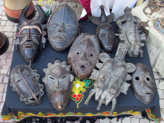 Silves Medieval Fair 2014 Stalls Algarve Blog