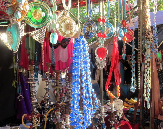 Silves Medieval Fair 2014 Stalls Algarve Blog