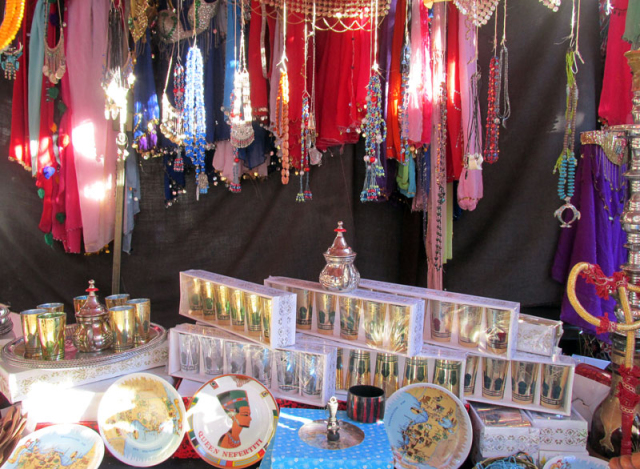 Silves Medieval Fair 2014 Stalls Algarve Blog