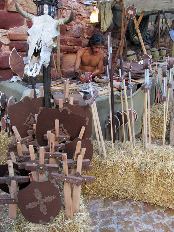 Silves Medieval Fair 2014 Stalls Algarve Blog