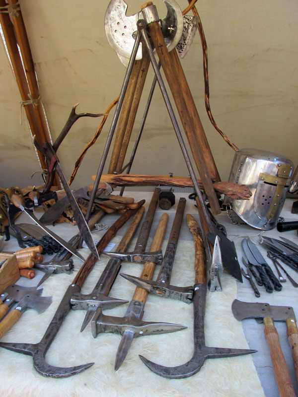 Silves Medieval Fair 2014 Stalls Algarve Blog