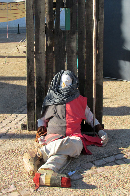 Silves Medieval Fair 2014 Stalls Algarve Blog