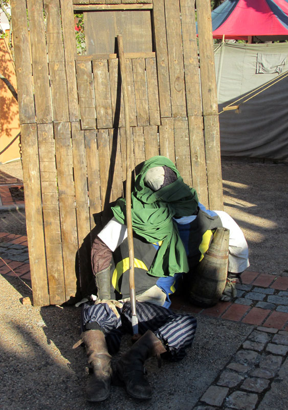 Silves Medieval Fair 2014 Stalls Algarve Blog