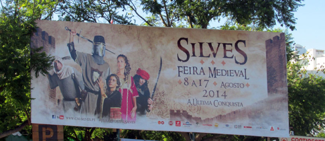 Silves Medieval Fair 2014 Stalls Algarve Blog