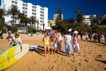 Charity Swim New Years Day 2015