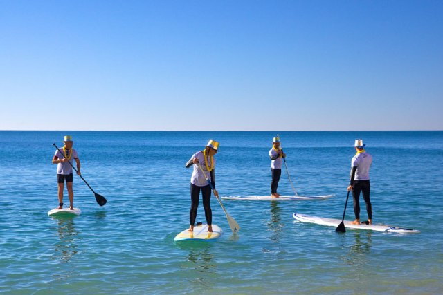 Charity Swim New Years Day 2015