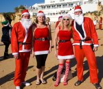 Santa Swim Christmas 2014