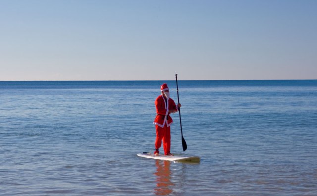 Santa Swim Christmas 2014