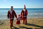 Santa Swim Christmas 2014