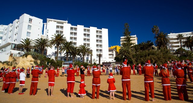 Santa Swim Christmas 2014