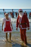 Santa Swim Christmas 2014