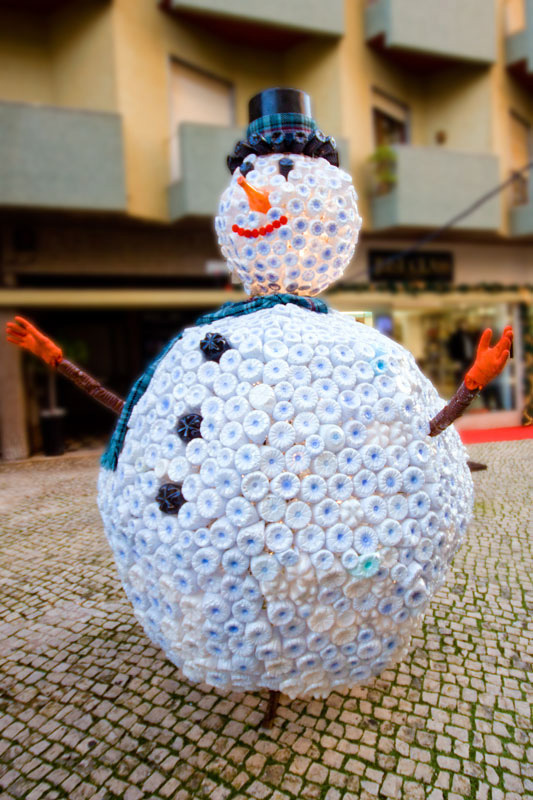 Portimao Christmas recycled 2014