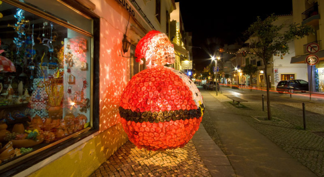 Portimao Christmas recycled 2014