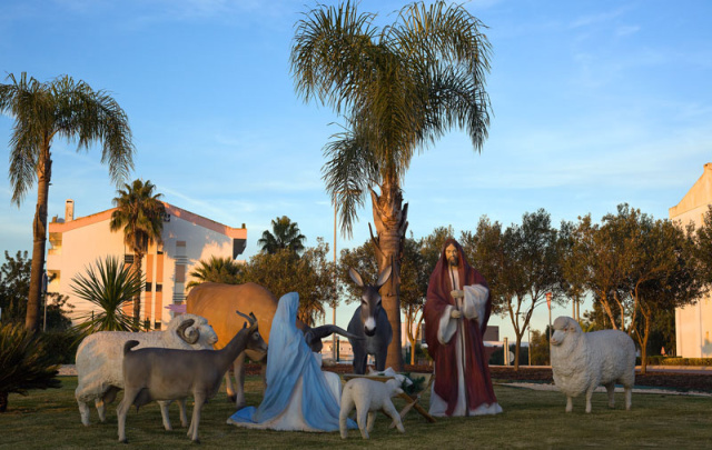Portimao Christmas recycled 2014