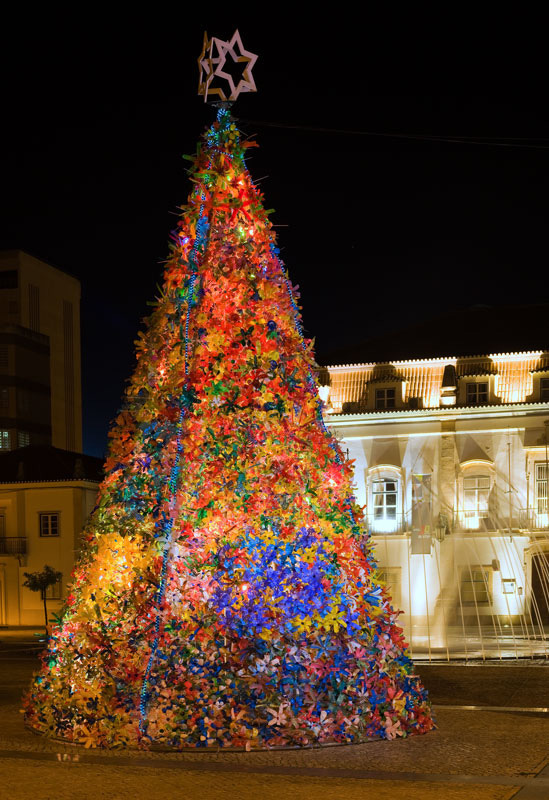 Portimao Christmas recycled 2014