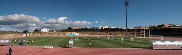 England U'17s Vs Holland Algarve February 2015