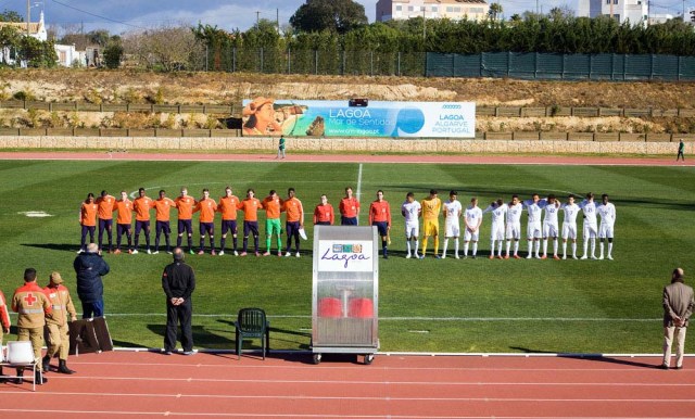 England U'17s Vs Holland Algarve February 2015
