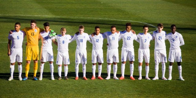 England U17s Vs Holland Algarve February 2015