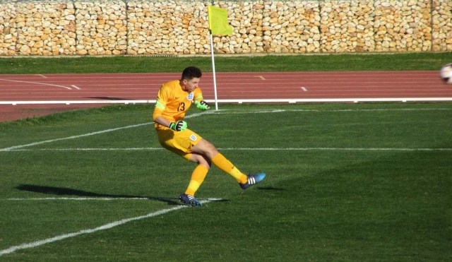 England U'17s Vs Holland Algarve February 2015