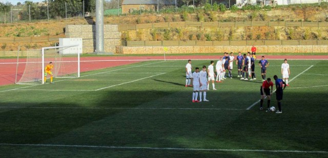 England U'17s Vs Holland Algarve February 2015