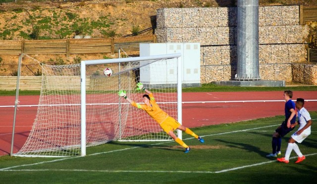 England U'17s Vs Holland Algarve February 2015